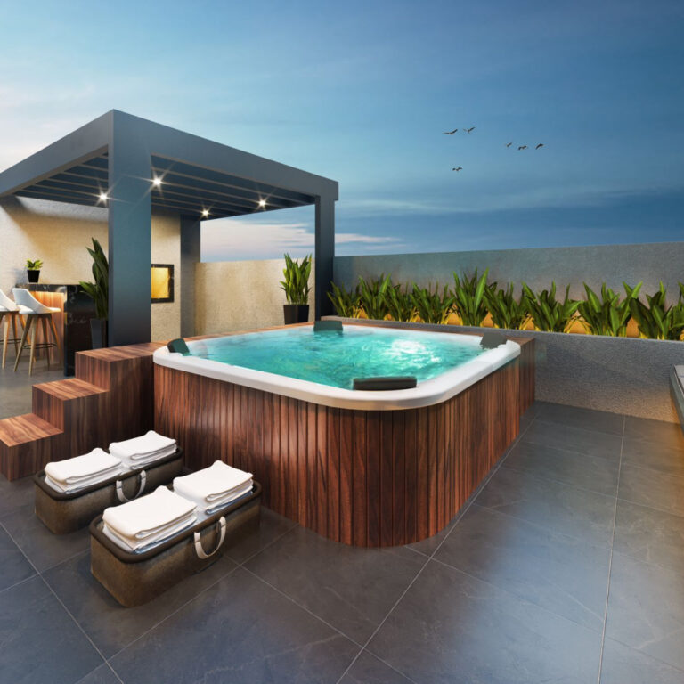 Jacuzzi Rooftop